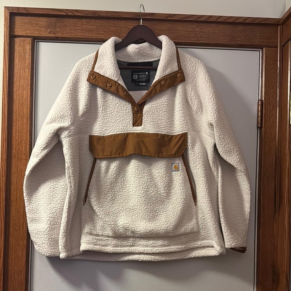 Women’s XL Sherpa sweatshirt carhartt